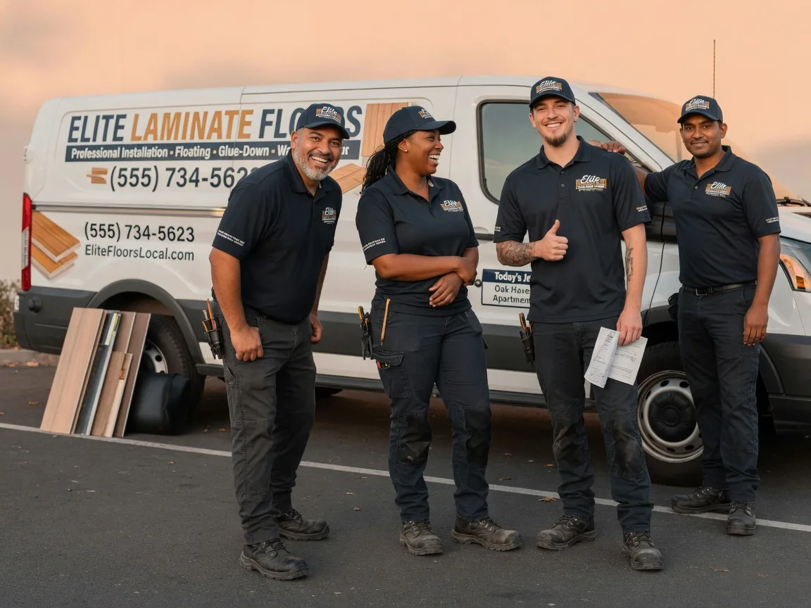 Laminate flooring installation company in Crocker, MO